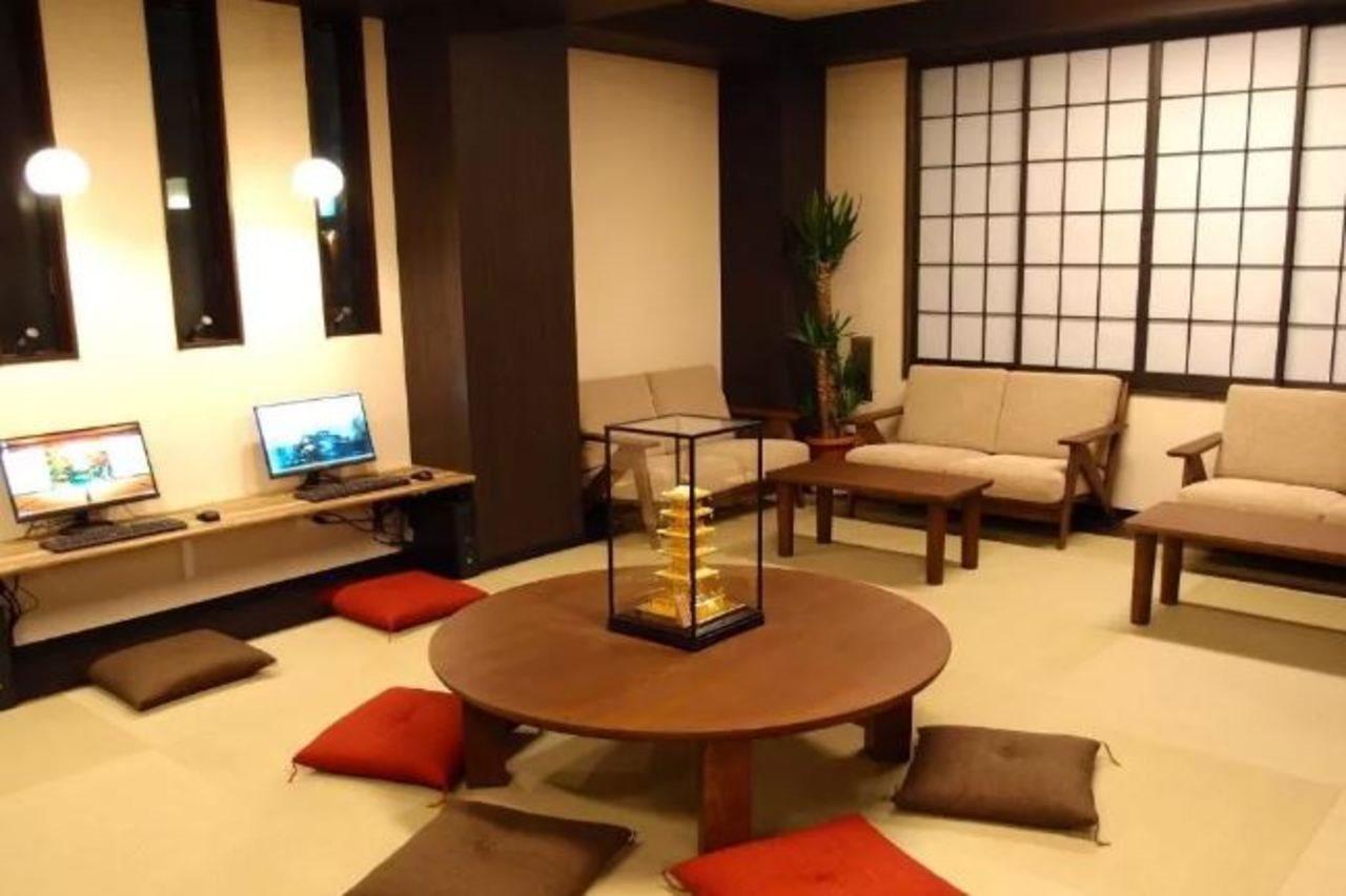 Space Hostel Tokyo prefektur Exteriör bild