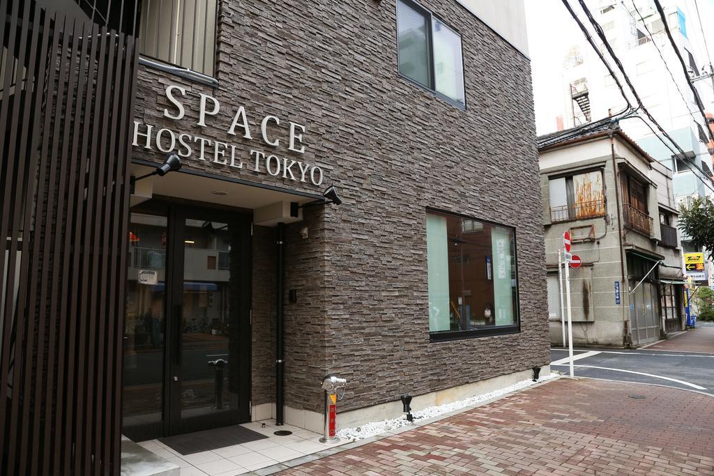 Space Hostel Tokyo prefektur Exteriör bild