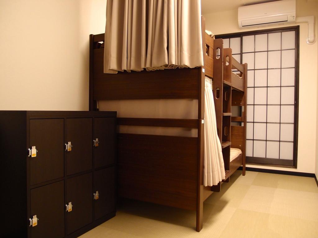 Space Hostel Tokyo prefektur Rum bild