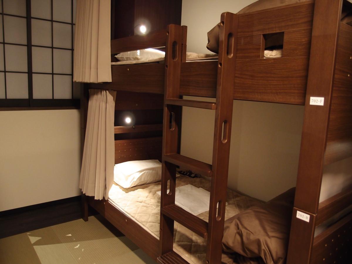 Space Hostel Tokyo prefektur Exteriör bild
