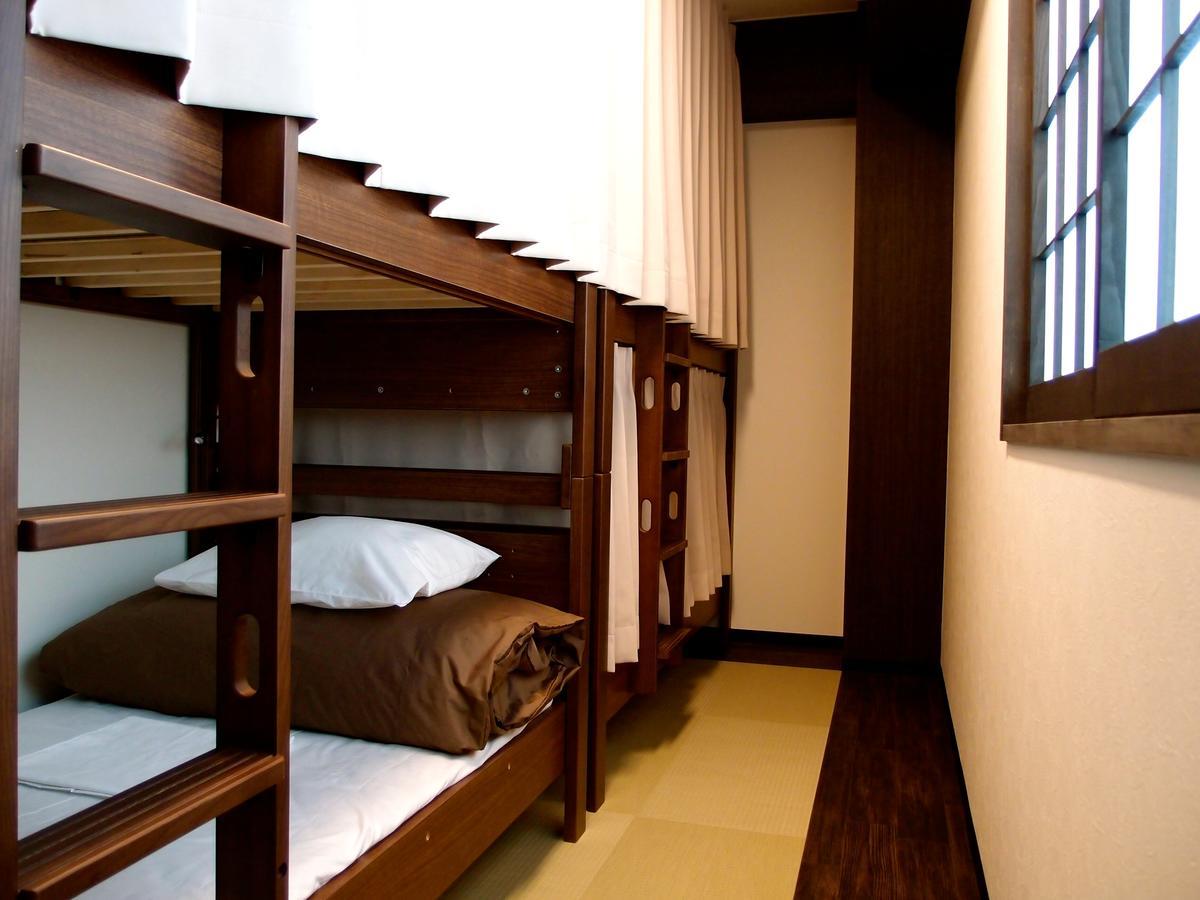 Space Hostel Tokyo prefektur Exteriör bild