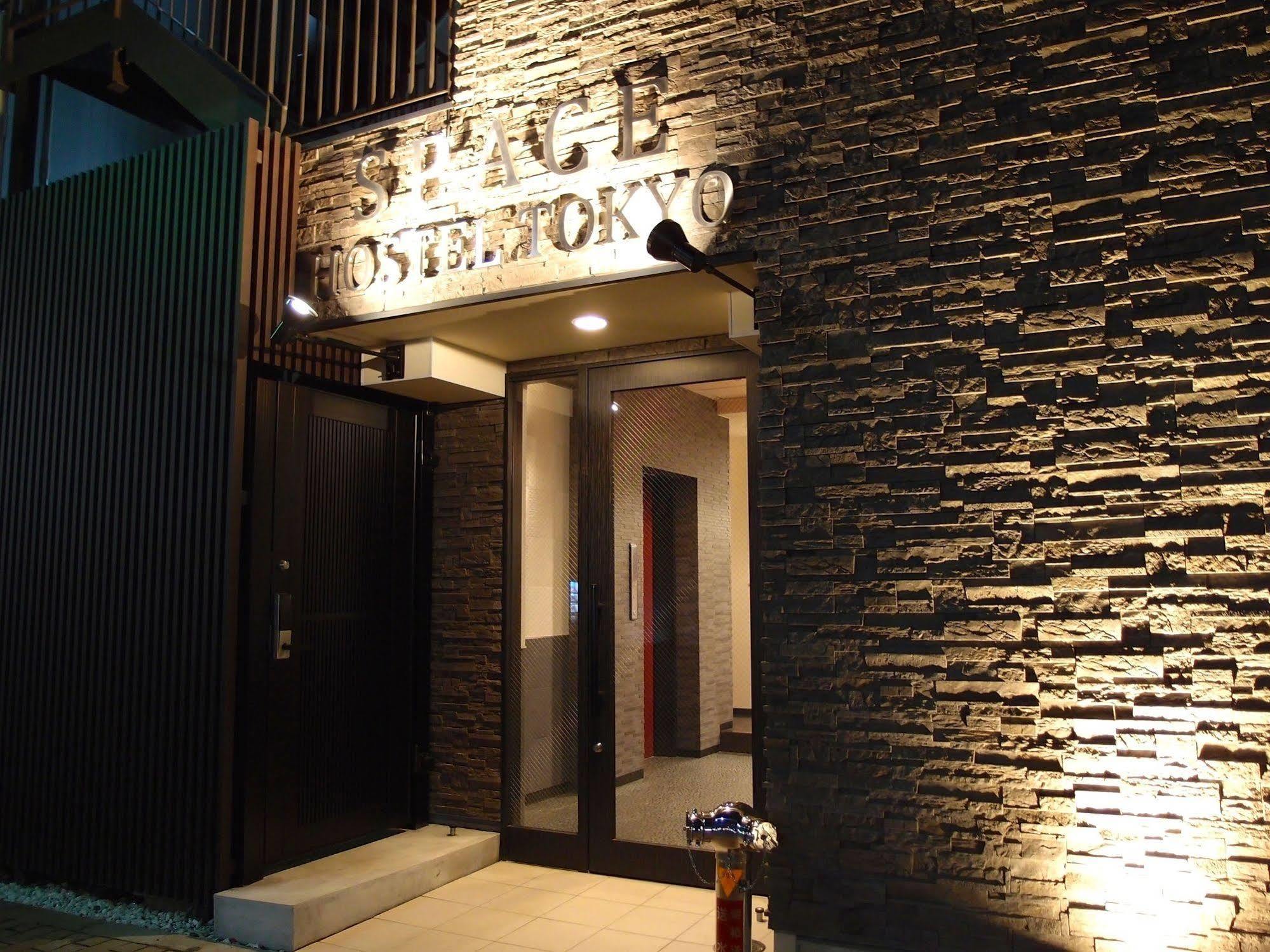 Space Hostel Tokyo prefektur Exteriör bild