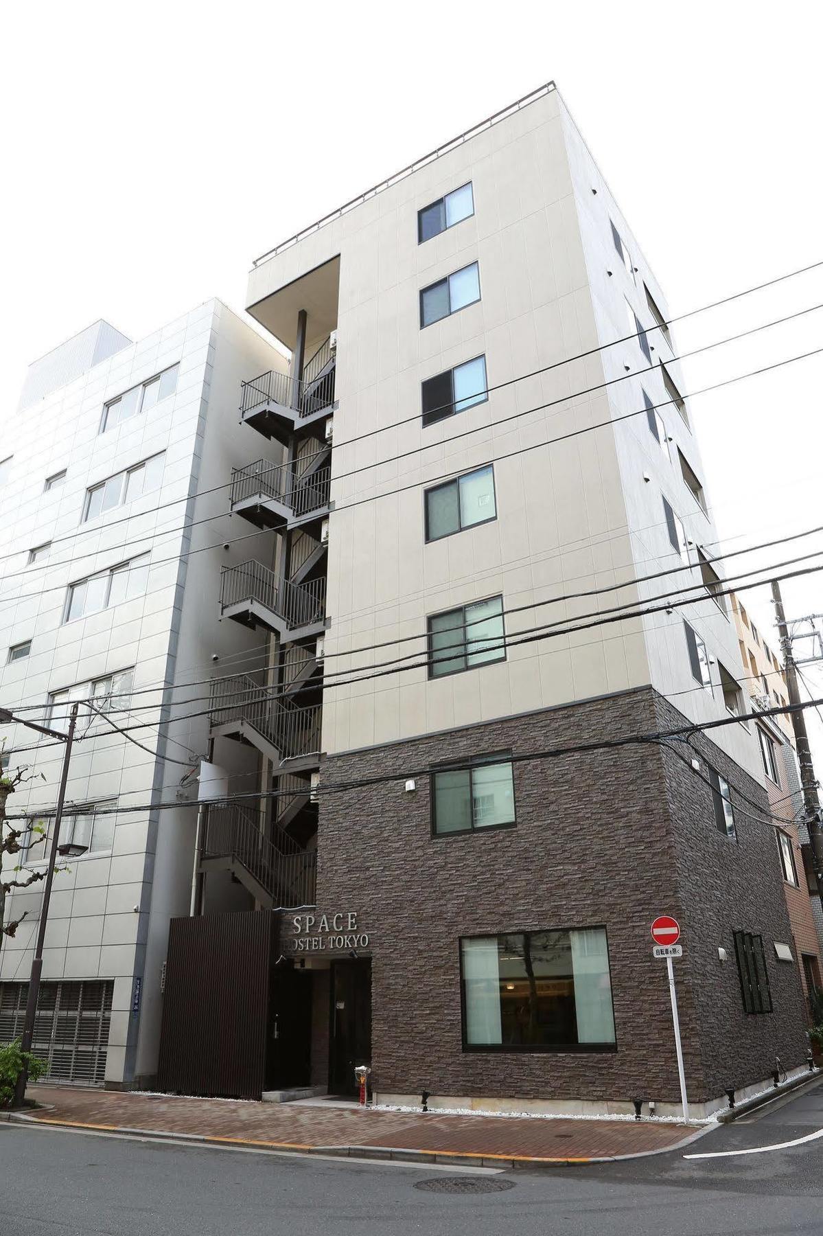 Space Hostel Tokyo prefektur Exteriör bild