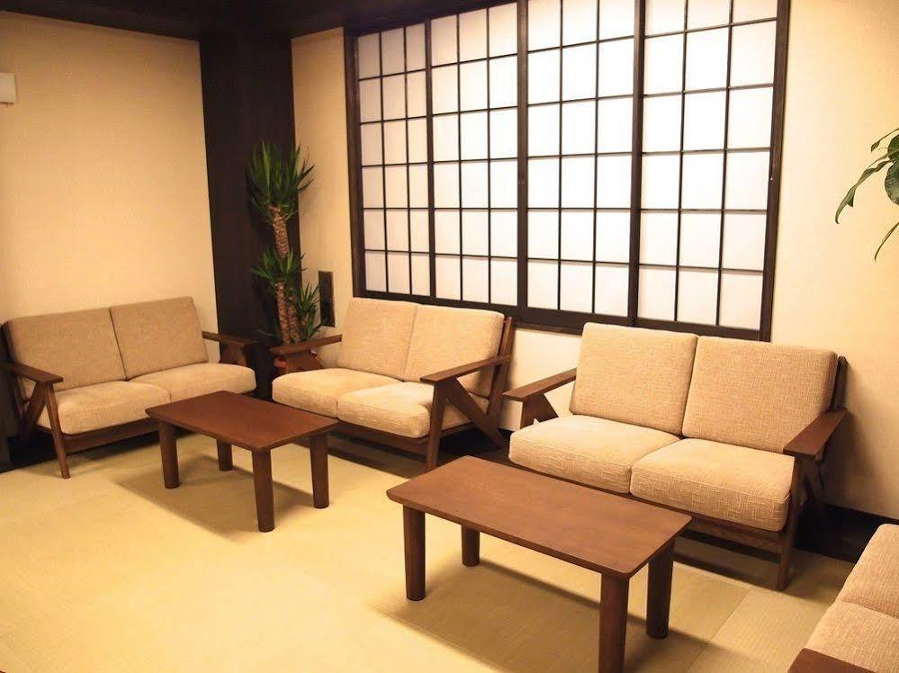 Space Hostel Tokyo prefektur Exteriör bild