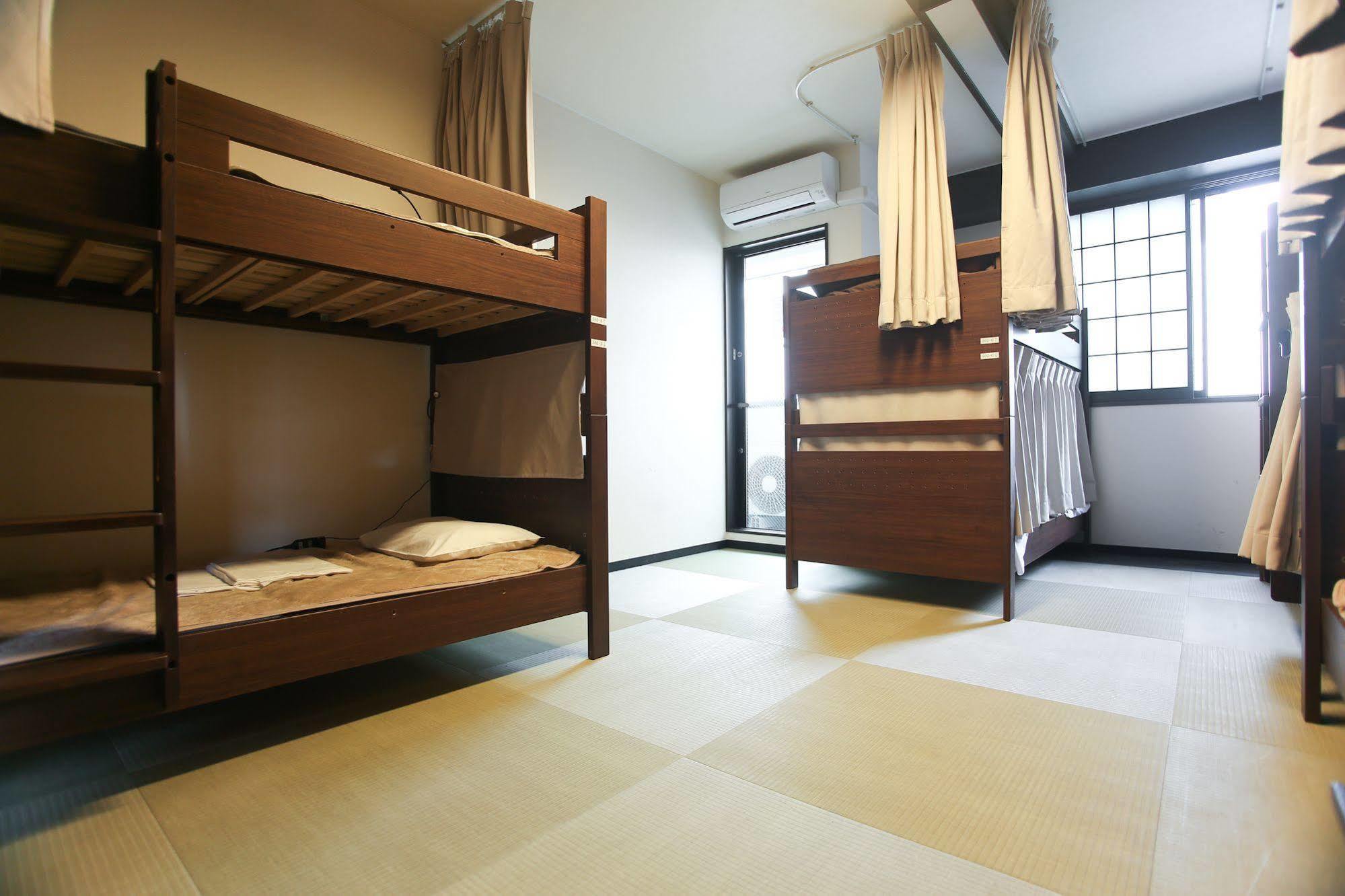 Space Hostel Tokyo prefektur Exteriör bild