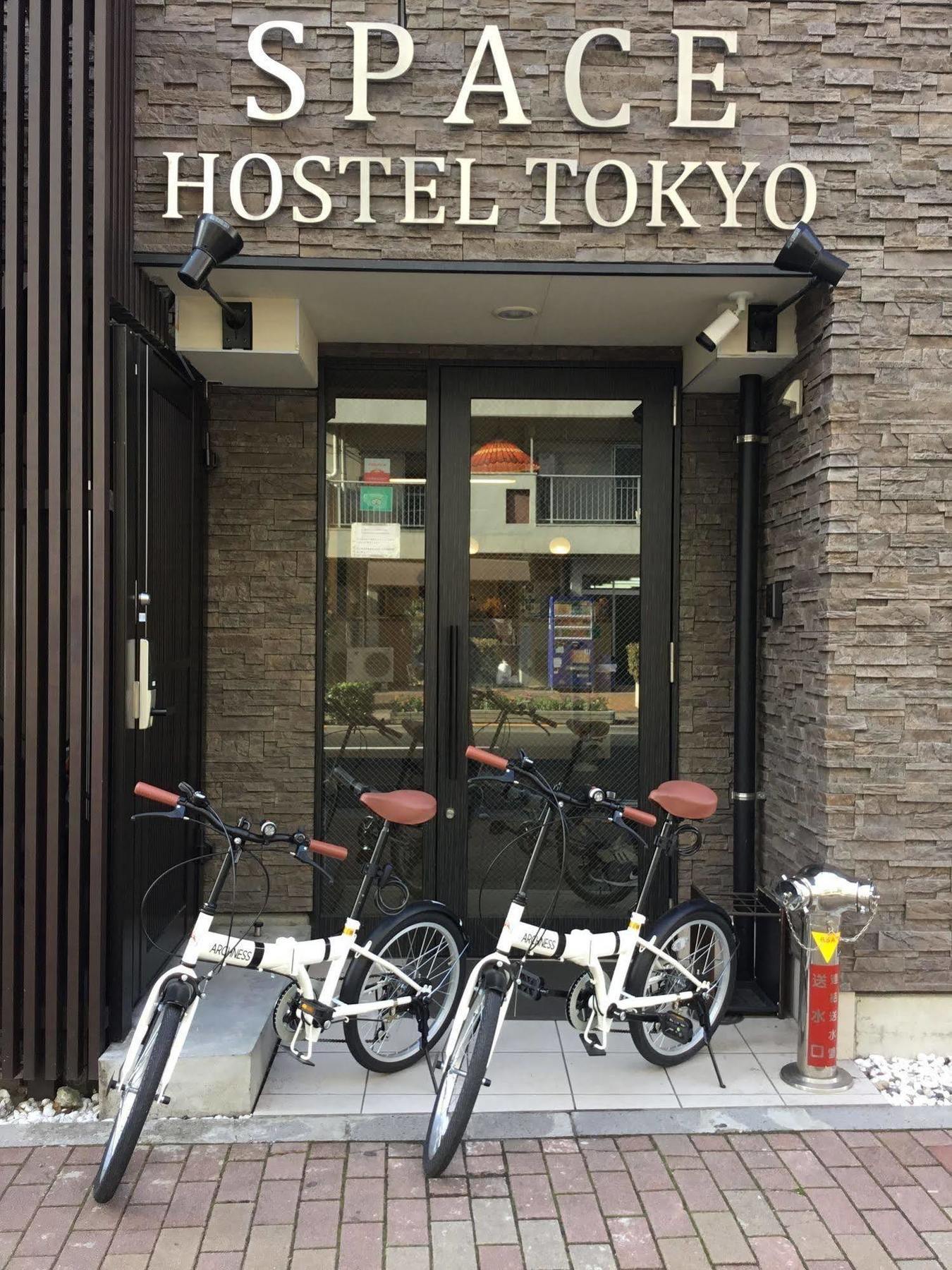 Space Hostel Tokyo prefektur Exteriör bild