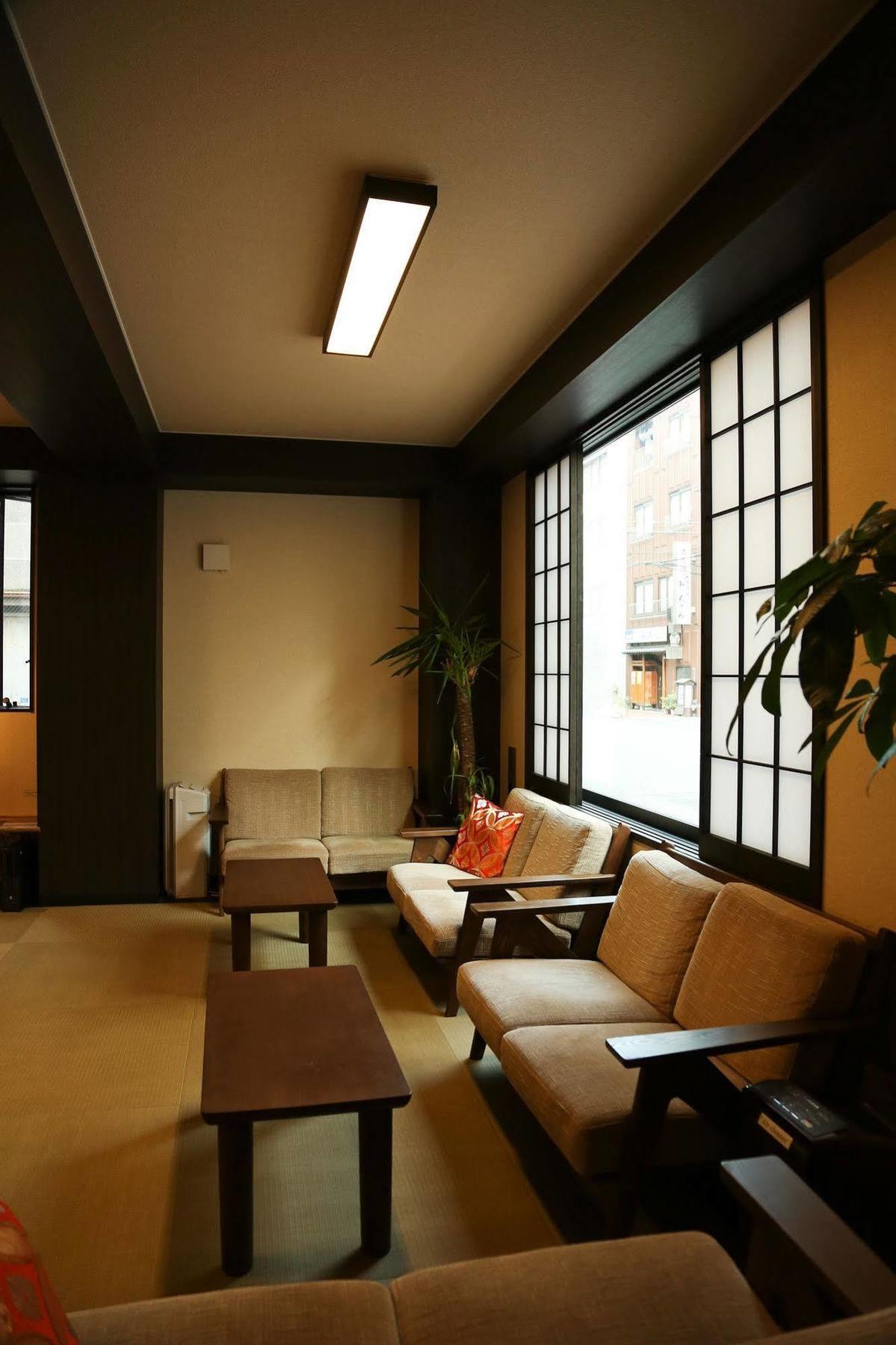 Space Hostel Tokyo prefektur Exteriör bild